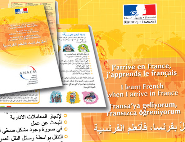 Office Français de l’Immigration et de l’Intégration, fiches d’information flyer.